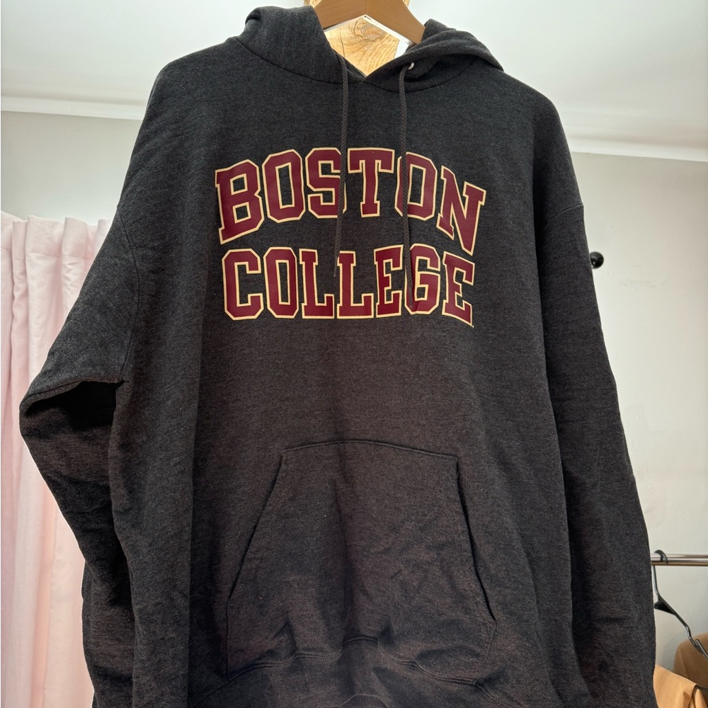 Champion Men's Black Hoodie Sweater